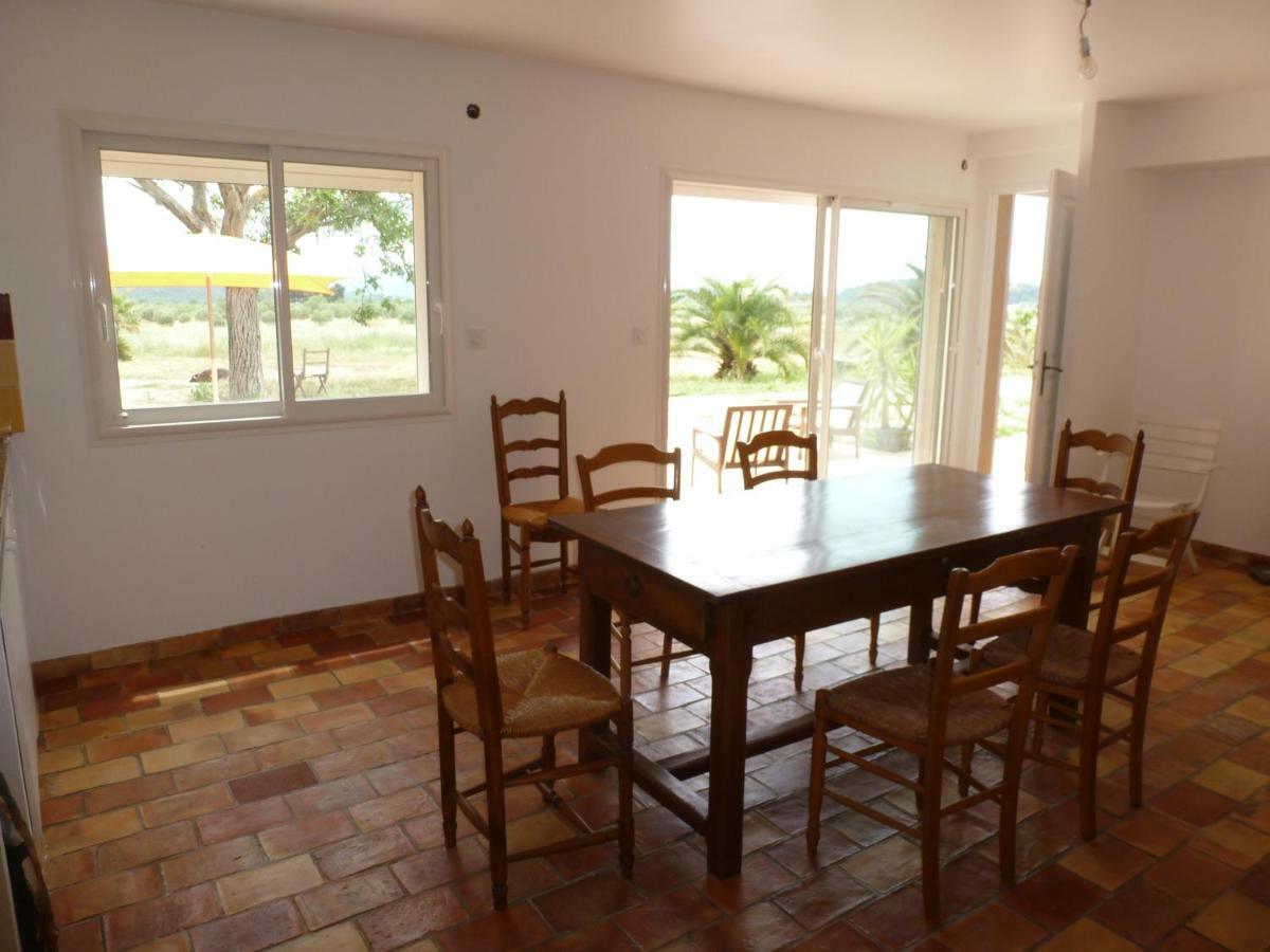 Domaine De Camp Joyeux Apartment Puget-Ville ภายนอก รูปภาพ