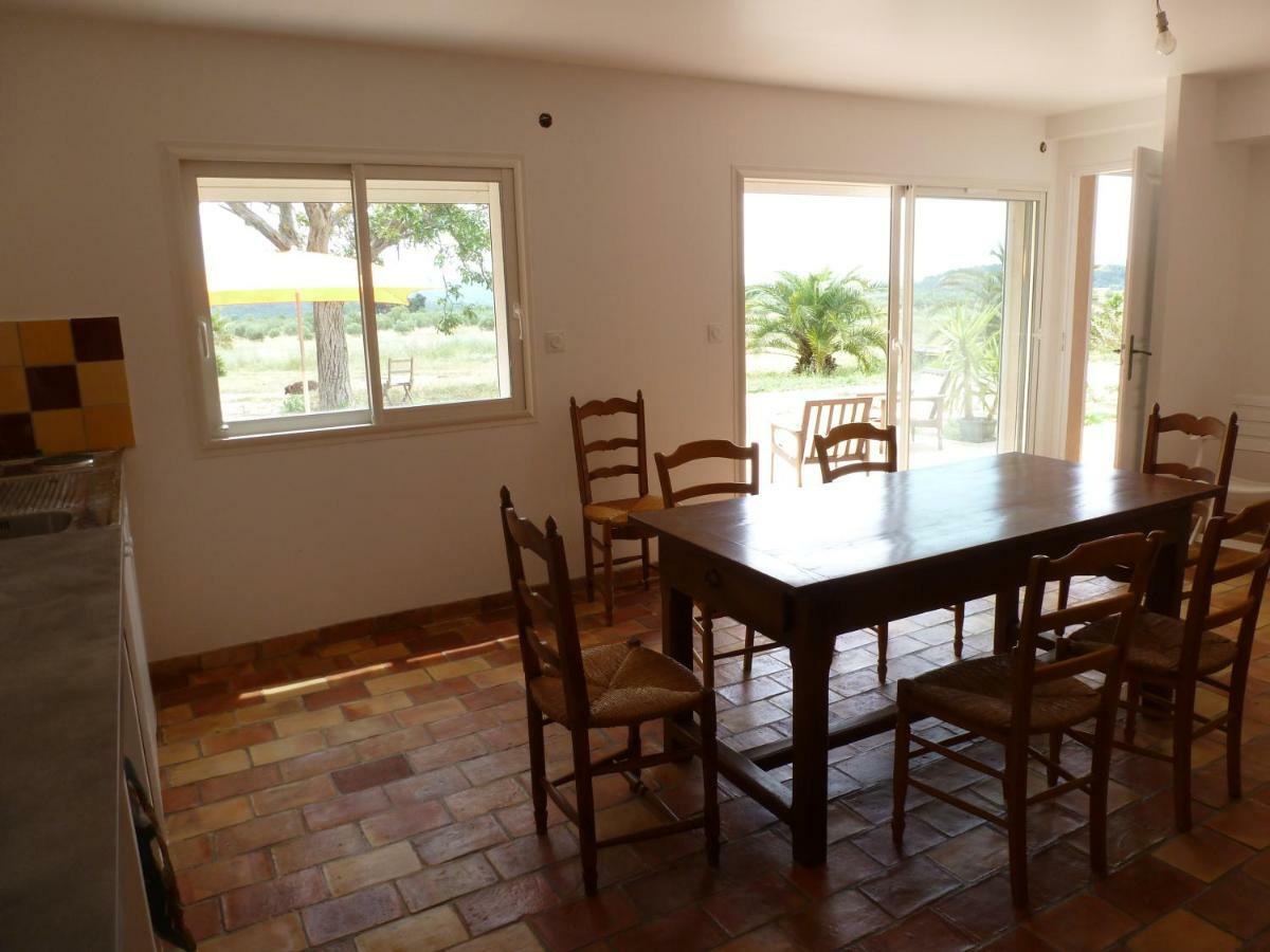 Domaine De Camp Joyeux Apartment Puget-Ville ภายนอก รูปภาพ